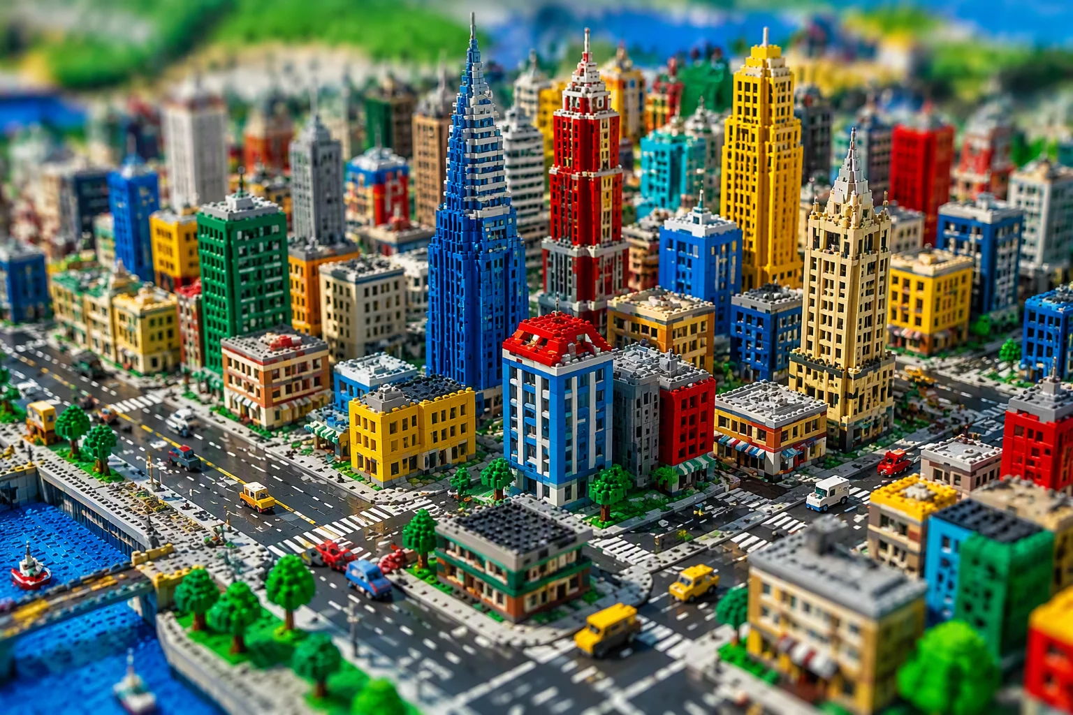 LEGO Skylines kansikuva