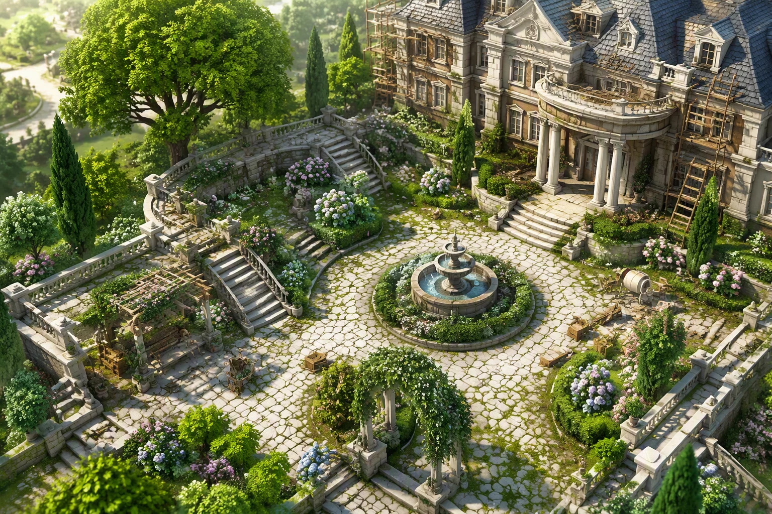 Merge Mansion