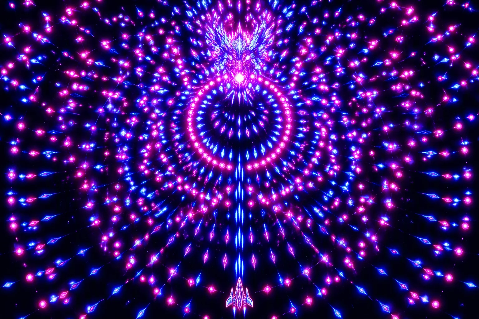 Retro Bullet Hell kategoria